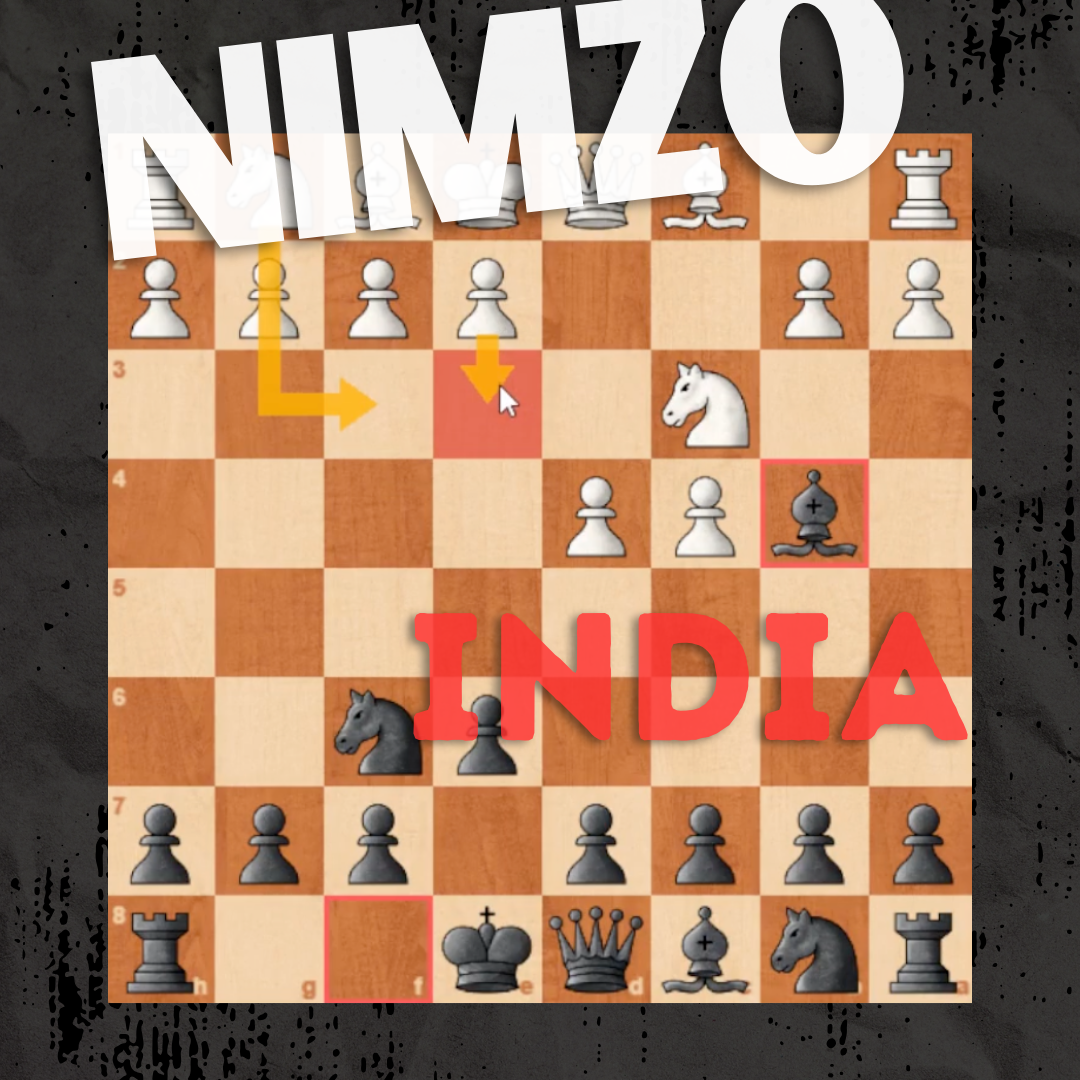 DEFENSA NIMZOINDIA e6, Cf6, Ab4
