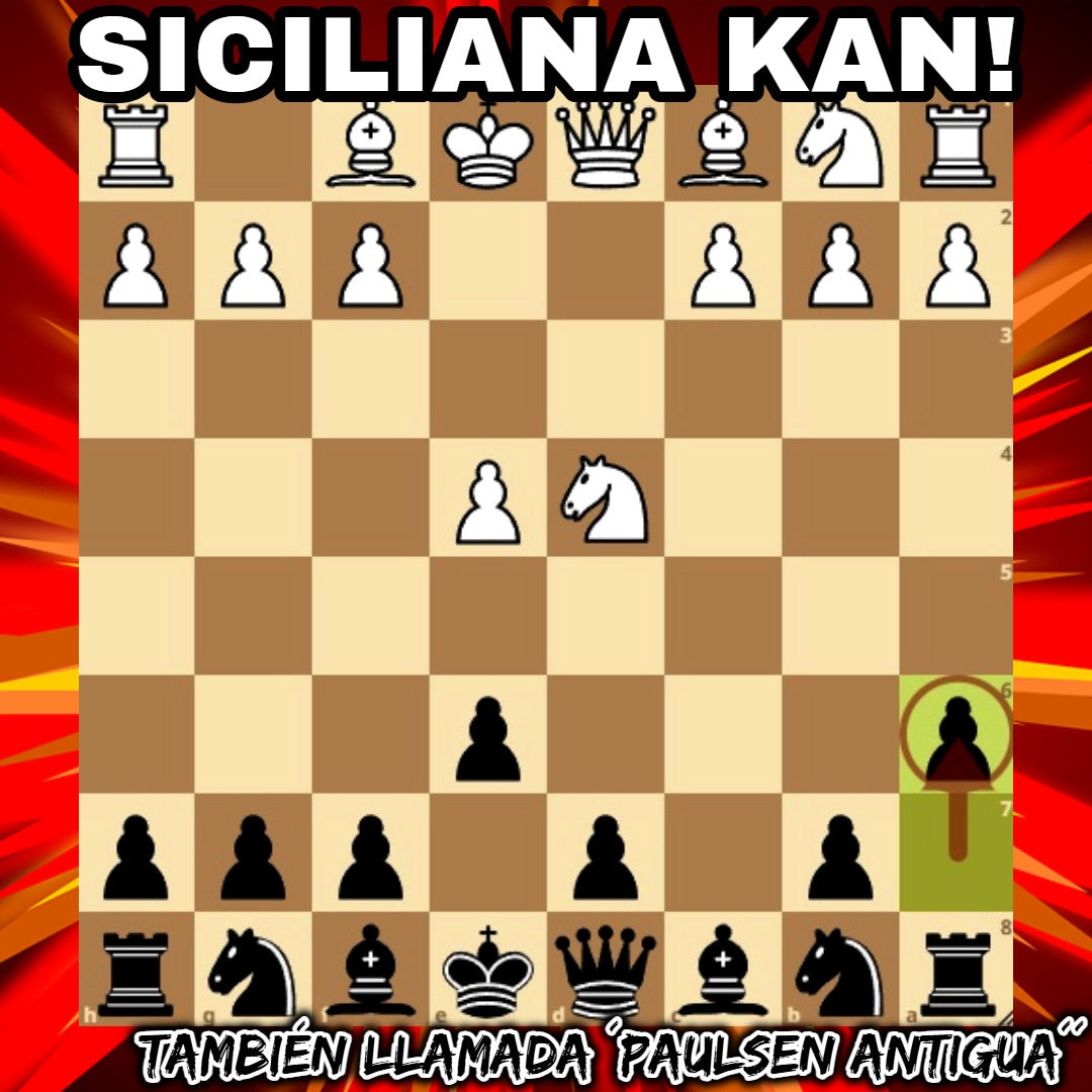 Siciliana Kan